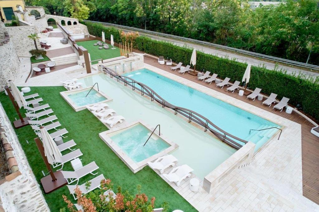 Hotel Corte Dei Tini テーラモ エクステリア 写真