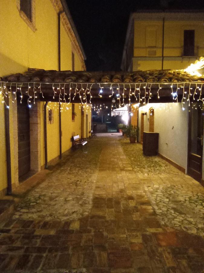 Hotel Corte Dei Tini テーラモ エクステリア 写真